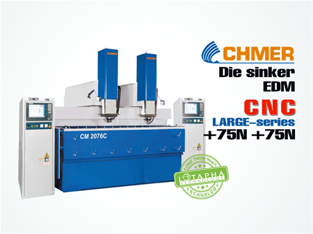 CHMER | CNC.LARGE - SERIES | MÁY XUNG ĐIỆN EDM