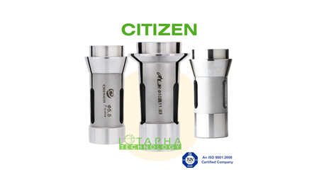 CHẤU KẸP MÁY TIỆN CNC CITIZEN