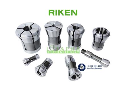 CHẤU KẸP MÁY TIỆN RIKEN 