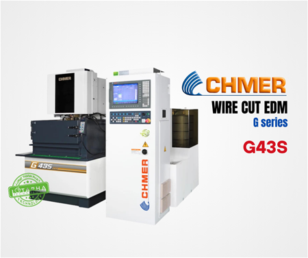 CHMER G43S | G - SERIES | MÁY CẮT DÂY EDM 