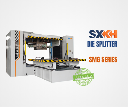 MÁY TÁCH KHUÔN DẠNG ĐỨNG | SXKH