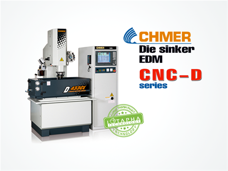 CHMER | CNC.D LINEAR - SERIES | MÁY XUNG ĐIỆN EDM