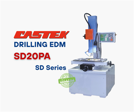 CASTEK | SD20PA CNC | MÁY XUNG LỖ NHỎ EDM