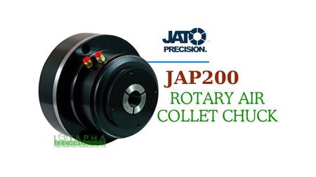 JAP200 - Mâm cặp khí quay 