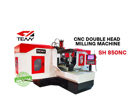 SH-850NC | MÁY PHAY HAI ĐẦU CNC| TEMY