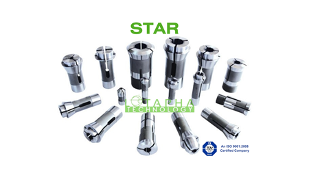 CHẤU KẸP MÁY TIỆN CNC STAR