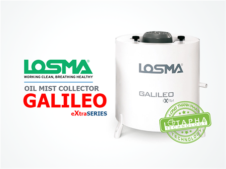 LOSMA GALILEO EXTRA | BỘ HÚT SƯƠNG DẦU, KHÓI, HƠI DẦU