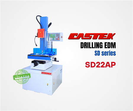 CASTEK | SD22AP | MÁY XUNG LỖ EDM