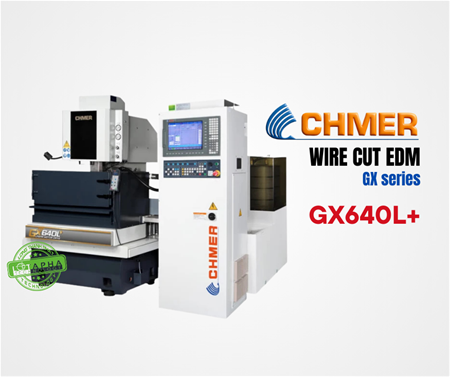 CHMER GX640L+ | GX - SERIES | MÁY CẮT DÂY EDM 