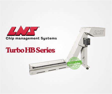 LNS | BĂNG TẢI XỬ LÝ PHÔI | TURBO HB SERIES 