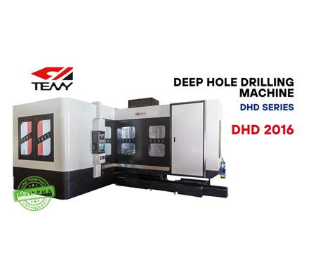 TEMY | DHD - 2016 | MÁY KHOAN LỖ SÂU