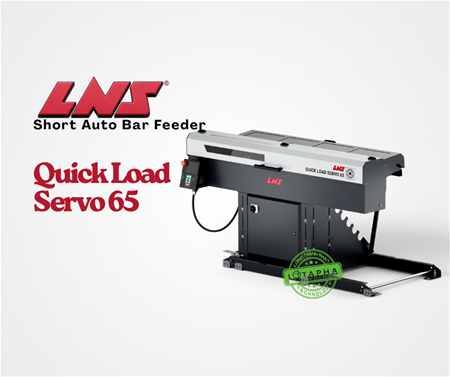 LNS FEEDEK QUICK LOAD SERVO 65 | MÁY CẤP PHÔI TỰ ĐỘNG