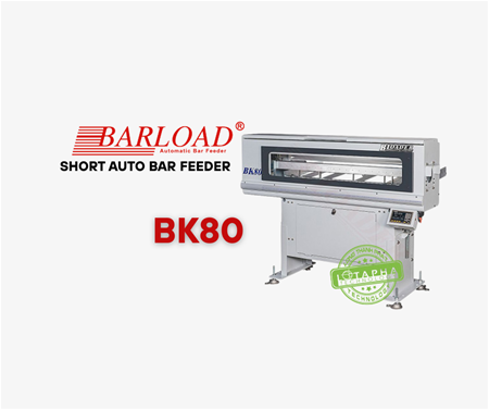 BARLOAD | BK80 | MÁY CẤP PHÔI TỰ ĐỘNG