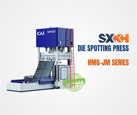 MÁY RÀ KHUÔN - DÒNG HMG - JM | SXKH