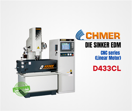 CHMER | CNC.D LINEAR - SERIES | MÁY XUNG ĐIỆN EDM