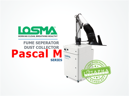 LOSMA PASCAL-M | BỘ HÚT SƯƠNG DẦU, KHÓI, HƠI DẦU