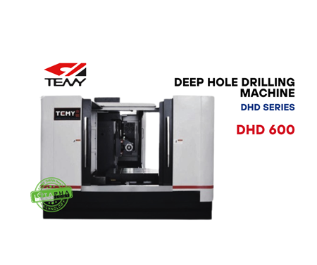 TEMY | DHD - 600 | MÁY KHOAN LỖ SÂU