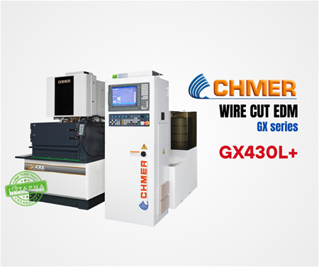 CHMER GX+430L | GX - SERIES | MÁY CẮT DÂY EDM 