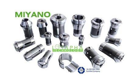 CHẤU KẸP ĐẨY MÁY TIỆN CNC MIYANO