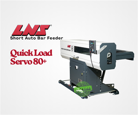 LNS FEEDEK QUICK LOAD SERVO 80+ | MÁY CẤP PHÔI TỰ ĐỘNG 