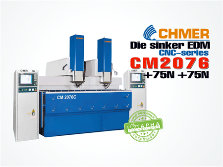 CHMER CM2076CD | MÁY XUNG ĐIỆN EDM CM - SERIES