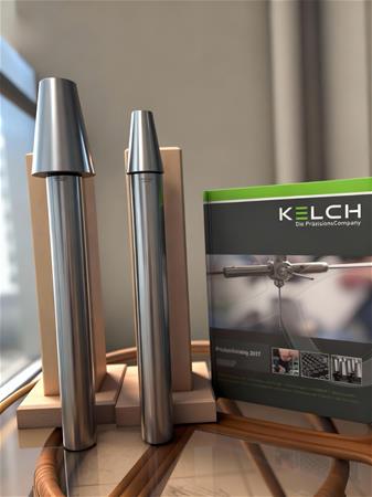 KIỂM TRA  LỰC KẸP TRỤC CHÍNH CHO MÁY CNC | KELCH