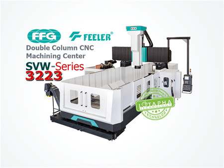 FEELER SVW 3223 | Double Column CNC Machining Center