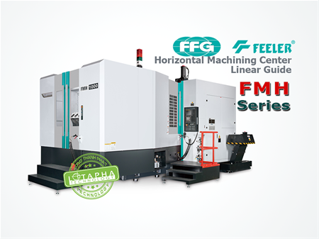 FEELER | FMH-SERIES | HORIZONTAL MACHINING CENTER