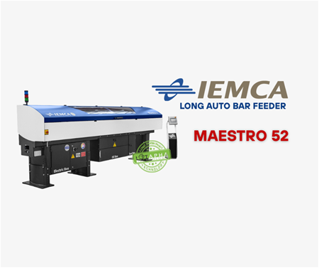 IEMCA | MAESTRO 52 | MÁY CẤP PHÔI TỰ ĐỘNG