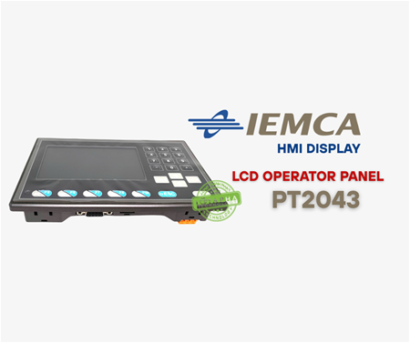 IEMCA | MÀN HÌNH HMI PT2043