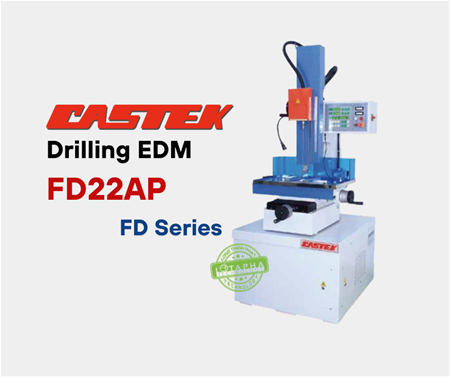 CASTEK | FD22AP CNC | MÁY XUNG LỖ EDM