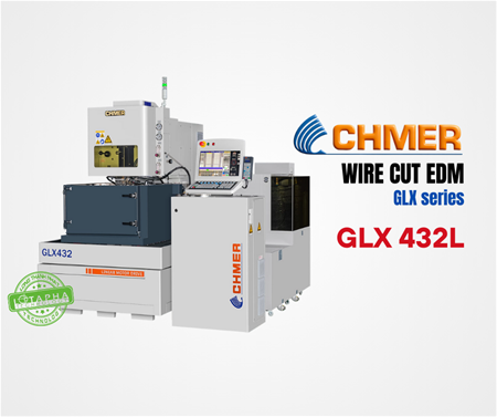 CHMER GLX432 | GLX - SERIES | MÁY CẮT DÂY EDM