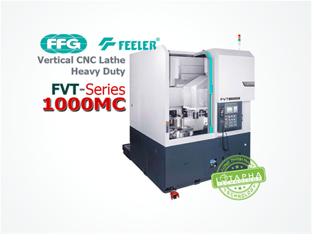 FVT 1000MC | Vertical CNC Lathe heavy Duty