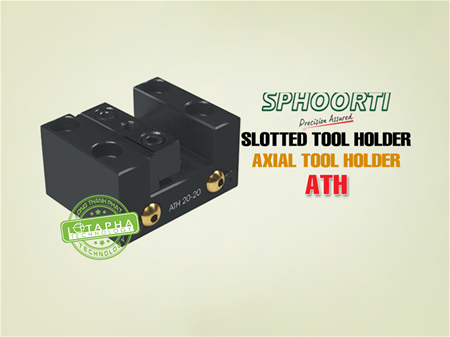 SPHOORTI | AXIAL TOOL HOLDER | ATH