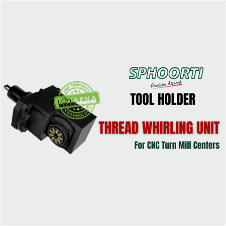 SPHOORTI | THREAD WHIRLING UNIT