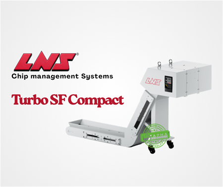 LNS | BĂNG TẢI XỬ LÝ PHÔI | TURBO SF COMPACT