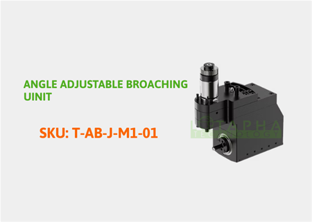 TSUGAMI | ADJUSTABLE ANGLE BROACHING TOOL 0-20°