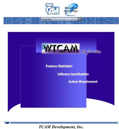 PHẦN MỀM TWINCAD TCAM