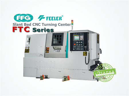 FEELER | FTC-SERIES | CNC TURNING CENTER LINEAR