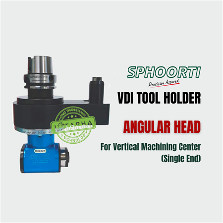 SPHOORTI | ANGULAR HEAD FOR MACHING CENTER