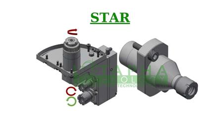 Giá đỡ dụng cụ cố định/xoay Nhật Bản Star