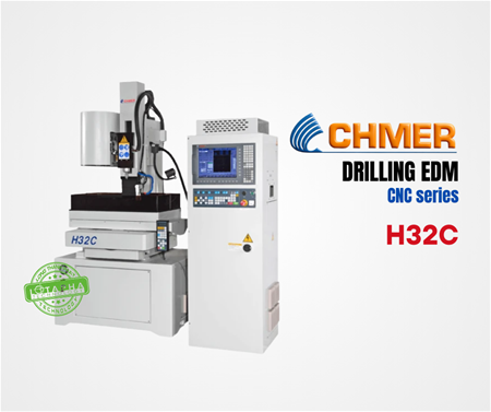 CHMER H32C | CNC SERIES | MÁY XUNG LỖ NHỎ EDM