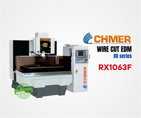 CHMER RX1063F | RX - SERIES | MÁY CẮT DÂY EDM