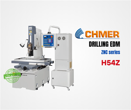 CHMER H54Z | ZNC SERIES I MÁY XUNG LỖ NHỎ EDM