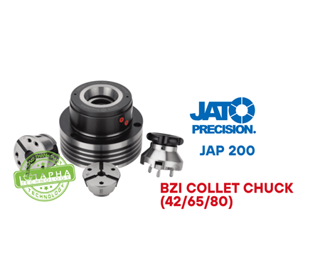 JAP207-42BZI - Đầu cặp ống kẹp khí dành cho ống kẹp kiểu Hainbuch