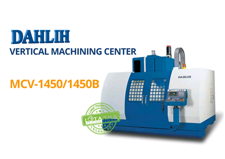 Máy phay đứng CNC | MCV-1450/1450B | DAHLIH