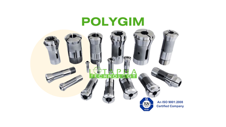 CHẤU KẸP MÁY TIỆN CNC POLYGIM