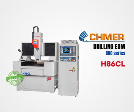 CHMER H86CL | CNC - SERIES | MÁY KHOAN LỖ