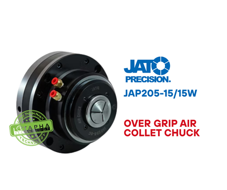 JAP205-15/JAP205-15W  Air Collet Chuck/OverGrip Air Collet Chuck