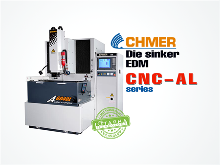 CHMER | CNC.AL LINEAR - SERIES | MÁY XUNG ĐIỆN EDM